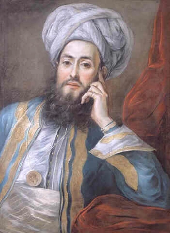 Ritratto di Said Effendi